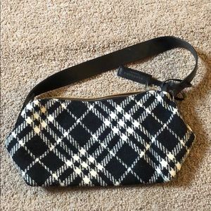Black Burberry purse